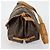 LOUIS VUITTON Borsa a Spalla Monogram Saumur 35 M42254 LV Auth 151754 Monogramma - vista 4