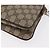 Borsa Sherry Line GG Supreme Web di GUCCI in PVC beige e oro 904 02 035 Auth ep12282 D'oro - vista 11