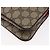 Borsa Sherry Line GG Supreme Web di GUCCI in PVC beige e oro 904 02 035 Auth ep12282 D'oro - vista 13
