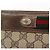 Borsa Sherry Line GG Supreme Web di GUCCI in PVC beige e oro 904 02 035 Auth ep12282 D'oro - vista 14