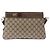 Borsa Sherry Line GG Supreme Web di GUCCI in PVC beige e oro 904 02 035 Auth ep12282 D'oro - vista 2