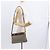 Borsa Sherry Line GG Supreme Web di GUCCI in PVC beige e oro 904 02 035 Auth ep12282 D'oro - vista 24