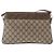 Borsa Sherry Line GG Supreme Web di GUCCI in PVC beige e oro 904 02 035 Auth ep12282 D'oro - vista 3