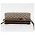Borsa Sherry Line GG Supreme Web di GUCCI in PVC beige e oro 904 02 035 Auth ep12282 D'oro - vista 6