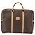 Céline Borsa da lavoro in tela Macadam CELINE in pelle PVC marrone e oro Auth mr1694 D'oro - vista 13