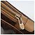 Céline Borsa da lavoro in tela Macadam CELINE in pelle PVC marrone e oro Auth mr1694 D'oro - vista 17
