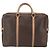 Céline Borsa da lavoro in tela Macadam CELINE in pelle PVC marrone e oro Auth mr1694 D'oro - vista 2