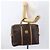 Céline Borsa da lavoro in tela Macadam CELINE in pelle PVC marrone e oro Auth mr1694 D'oro - vista 21