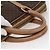 Céline Borsa da lavoro in tela Macadam CELINE in pelle PVC marrone e oro Auth mr1694 D'oro - vista 7