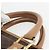 Céline Borsa da lavoro in tela Macadam CELINE in pelle PVC marrone e oro Auth mr1694 D'oro - vista 8