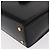 Céline Borsa a mano CELINE in pelle nera e oro Auth ki6217 Nero D'oro - vista 15