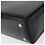 Céline Borsa a mano CELINE in pelle nera e oro Auth ki6217 Nero D'oro - vista 17