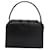 Céline Borsa a mano CELINE in pelle nera e oro Auth ki6217 Nero D'oro - vista 2