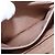 Borsa Tote Nova Check in Tela e Pelle BURBERRY Beige Rosso Oro Auth gh1367 D'oro - vista 12
