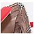 Borsa Tote Nova Check in Tela e Pelle BURBERRY Beige Rosso Oro Auth gh1367 D'oro - vista 18