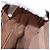 Borsa Tote Nova Check in Tela e Pelle BURBERRY Beige Rosso Oro Auth gh1367 D'oro - vista 19