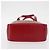 Borsa Tote Nova Check in Tela e Pelle BURBERRY Beige Rosso Oro Auth gh1367 D'oro - vista 5