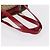 Borsa Tote Nova Check in Tela e Pelle BURBERRY Beige Rosso Oro Auth gh1367 D'oro - vista 7
