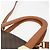 Céline Borsa a mano in tela Macadam CELINE in pelle PVC 2 in 1 marrone oro Auth ep12312 D'oro - vista 14