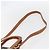 Céline Borsa a mano in tela Macadam CELINE in pelle PVC 2 in 1 marrone oro Auth ep12312 D'oro - vista 15