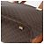 Céline Borsa a mano in tela Macadam CELINE in pelle PVC 2 in 1 marrone oro Auth ep12312 D'oro - vista 16