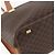 Céline Borsa a mano in tela Macadam CELINE in pelle PVC 2 in 1 marrone oro Auth ep12312 D'oro - vista 17
