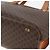 Céline Borsa a mano in tela Macadam CELINE in pelle PVC 2 in 1 marrone oro Auth ep12312 D'oro - vista 18