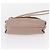 Chloé Borsa a mano Chloe Lily in pelle 2 in 1 rosa oro argento autentica BA8857 D'oro - vista 11