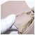 Chloé Borsa a mano Chloe Lily in pelle 2 in 1 rosa oro argento autentica BA8857 D'oro - vista 23