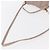 Chloé Borsa a mano Chloe Lily in pelle 2 in 1 rosa oro argento autentica BA8857 D'oro - vista 9