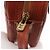 LOUIS VUITTON Borsa a Spalla Epi Jeune FilleMM Marrone M52153 LV Auth BA8776 - vista 8