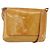 LOUIS VUITTON Borsa Thompson Street Monogram Vernis Beige M91301 LV Auth gh1416