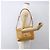 LOUIS VUITTON Borsa Thompson Street Monogram Vernis Beige M91301 LV Auth gh1416 - vista 21