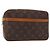 LOUIS VUITTON Clutch Compiegne 23 Monogram M51847 Auth LV ka820 Monogramma