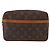 LOUIS VUITTON Clutch Compiegne 23 Monogram M51847 Auth LV ka820 Monogramma - vista 13