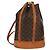 LOUIS VUITTON Borsa a Spalla Monogram Randonnee GM M42244 LV Auth yk19637 Monogramma