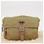 PRADA Shoulder Bag Nylon Beige Silver Auth ki6222 Silvery - view 12