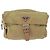 PRADA Shoulder Bag Nylon Beige Silver Auth ki6222 Silvery - view 13