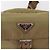 PRADA Shoulder Bag Nylon Beige Silver Auth ki6222 Silvery - view 19