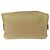 PRADA Shoulder Bag Nylon Beige Silver Auth ki6222 Silvery - view 2