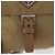 PRADA Shoulder Bag Nylon Beige Silver Auth ki6222 Silvery - view 20