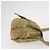 PRADA Shoulder Bag Nylon Beige Silver Auth ki6222 Silvery - view 3
