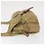 PRADA Shoulder Bag Nylon Beige Silver Auth ki6222 Silvery - view 4