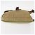 PRADA Shoulder Bag Nylon Beige Silver Auth ki6222 Silvery - view 5