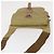 PRADA Shoulder Bag Nylon Beige Silver Auth ki6222 Silvery - view 6