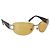Bulgari Gafas de sol BVLGARI de plástico amarillo Auth BA8991