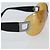 Bulgari Gafas de sol BVLGARI de plástico amarillo Auth BA8991 - vista 8