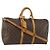 LOUIS VUITTON Monogram Keepall Bandouliere 50 Borsa Boston M41416 LV Auth 155662 Monogramma