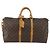 LOUIS VUITTON Monogram Keepall Bandouliere 50 Borsa Boston M41416 LV Auth 155662 Monogramma - vista 13