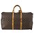 LOUIS VUITTON Monogram Keepall Bandouliere 50 Borsa Boston M41416 LV Auth 155662 Monogramma - vista 2